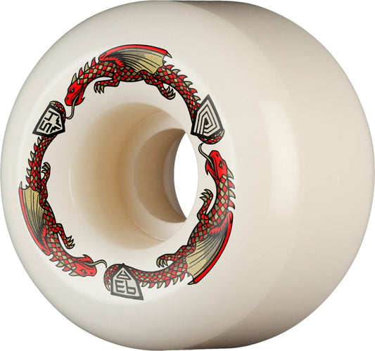 POWELL DRAGON FORMULA RED A2 54MM x 39MM 93A (Set of 4)