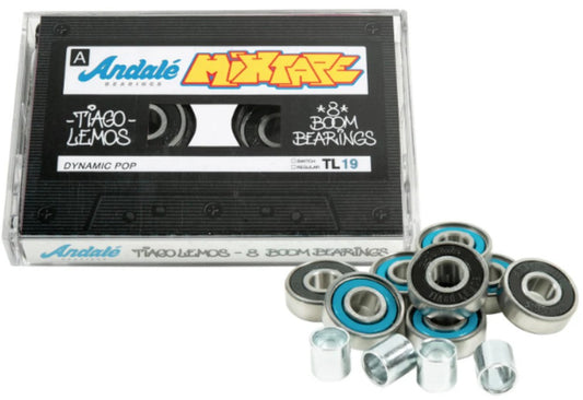 ANDALE TIAGO LEMOS MIX TAPE VOL 1 PRO RATED BEARINGS SINGLE SET