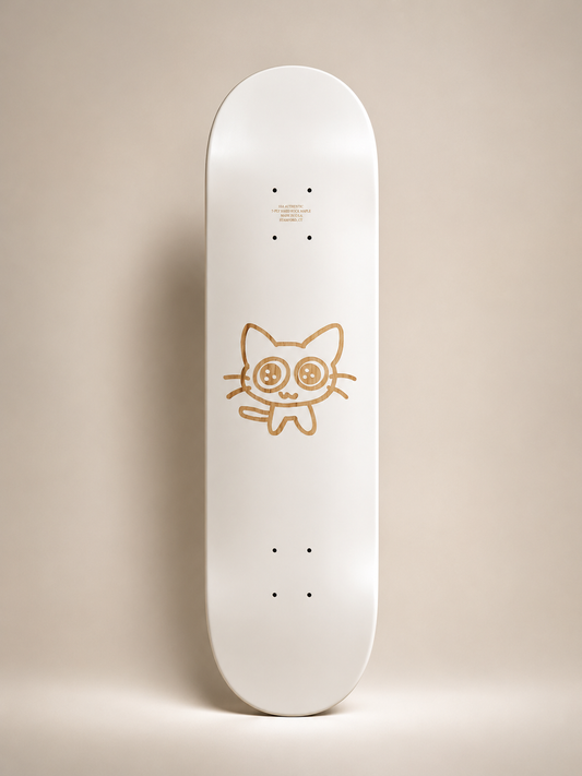 SSS kitten deck White