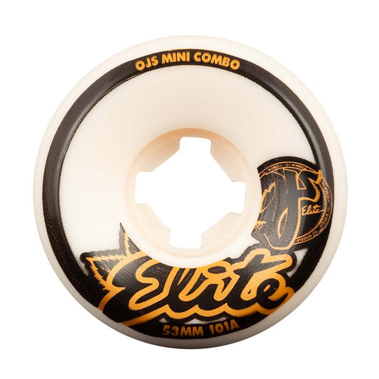53mm Elite Mini Combo 101a OJ Wheels