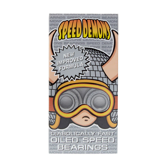 SD DISCO ABEC-5 BEARINGS SILVER
