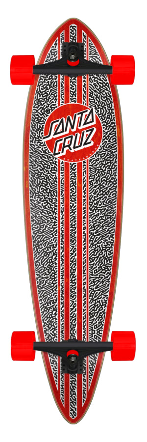 Amoeba Dot 9.58in x 39.0in Pintail Cruzer Santa Cruz