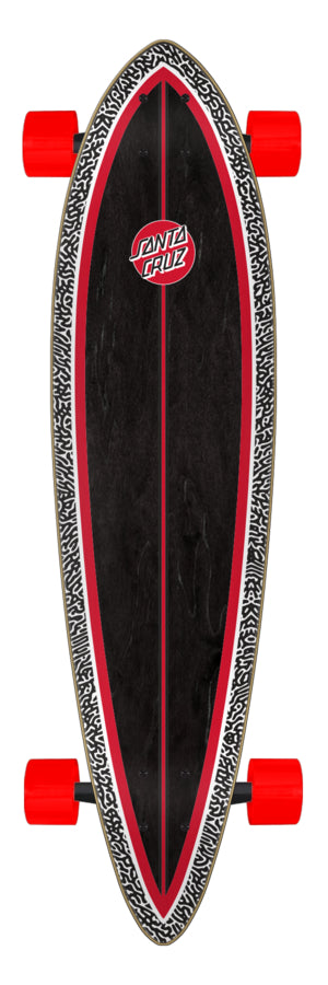 Amoeba Dot 9.58in x 39.0in Pintail Cruzer Santa Cruz