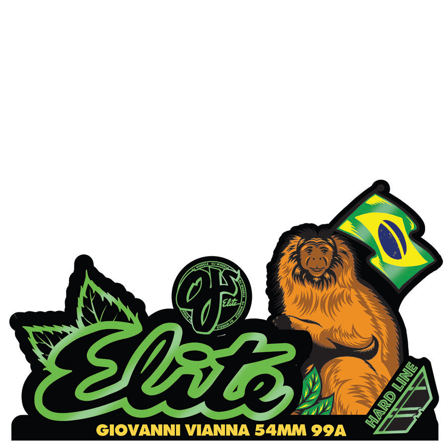 54mm Vianna TamTam Elite Hardline 99a OJ Wheels