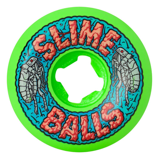 56mm Flea Balls Speed Balls Green 99a Slime Balls Wheels