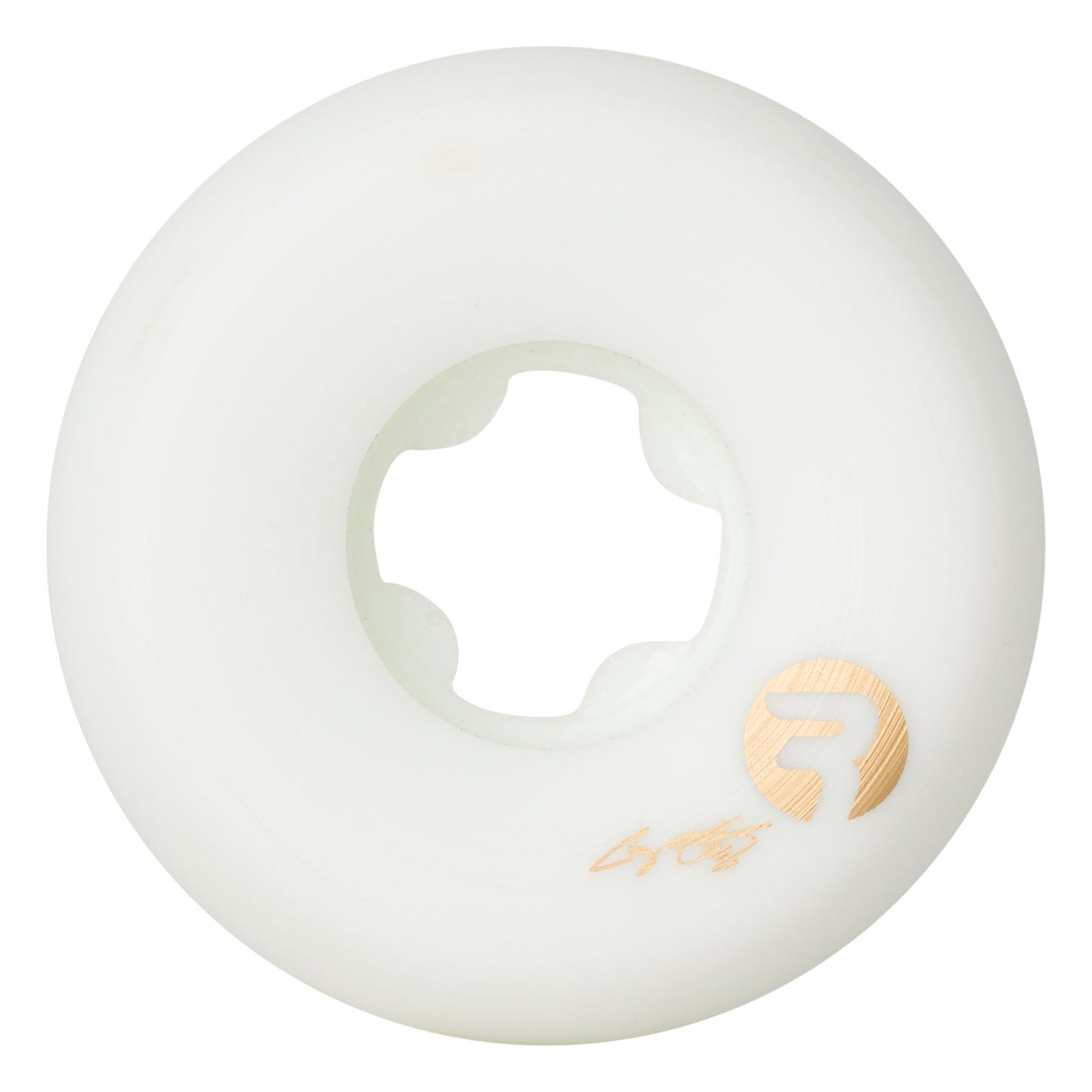 54mm Ortiz Vortex Naturals White Mid 99a Ricta Wheels
