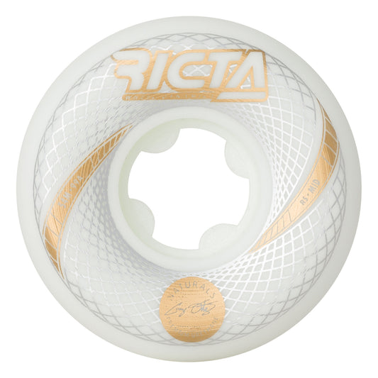 54mm Ortiz Vortex Naturals White Mid 99a Ricta Wheels