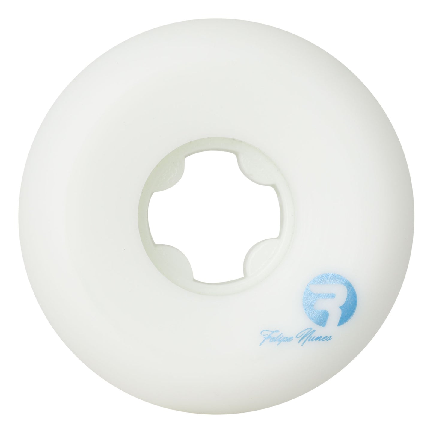 54mm Nunes Vortex Naturals White Wide 99a Ricta Wheels
