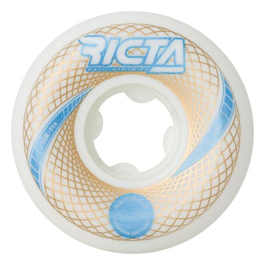 54mm Nunes Vortex Naturals White Wide 99a Ricta Wheels