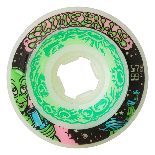 Saucers White 99a Slime Balls Wheels