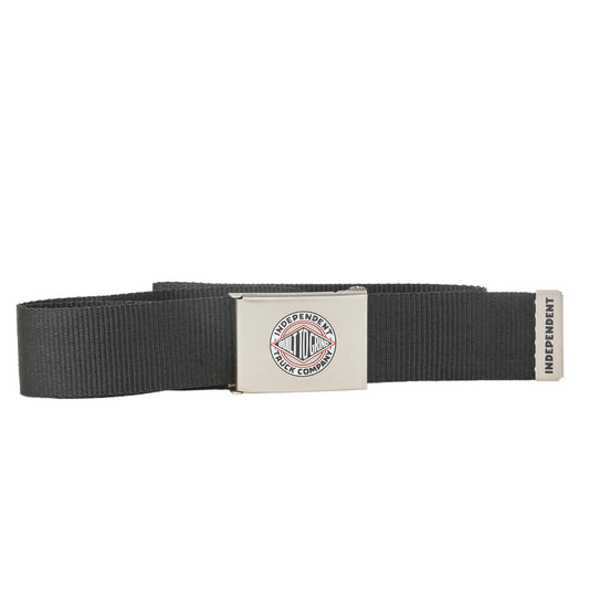 BTG Summit Web Belt Black OS Unisex Independent