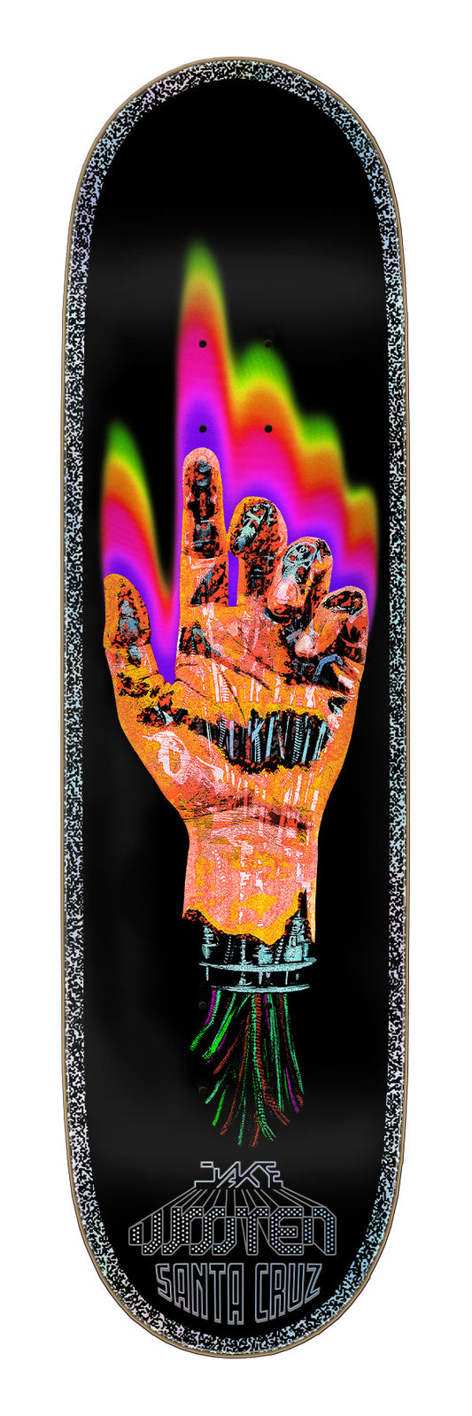 Wooten Dystopia VX Deck 8.5in x 32.2in Santa Cruz Decks