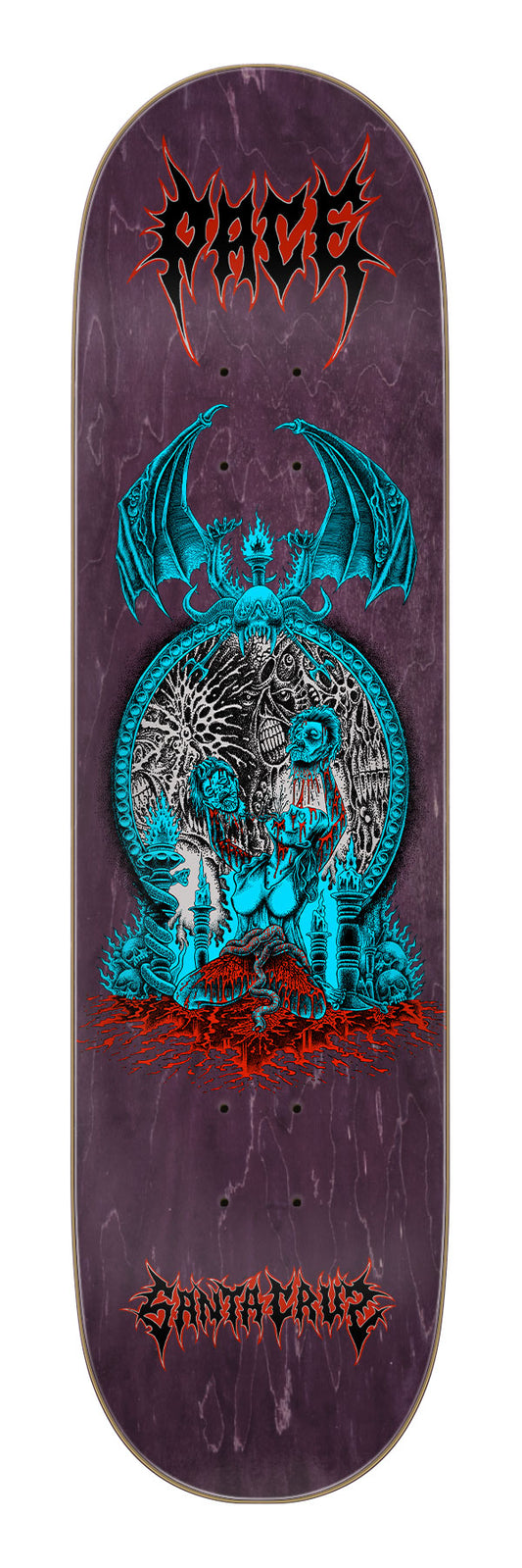 Pace Mirror Pro 8.25in x 31.8in Santa Cruz Decks