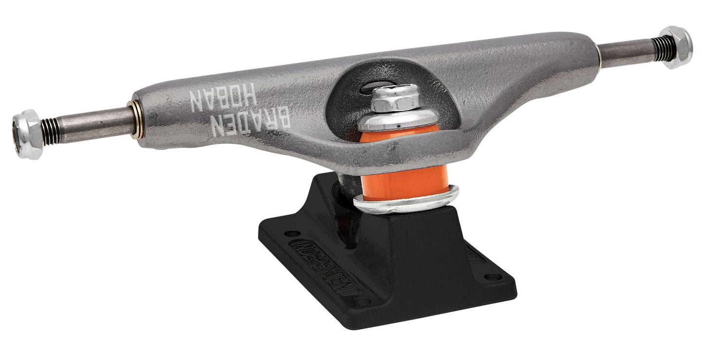 149 Stage 11 Hollow Braden Hoban Pro Transparent Black Standard Trucks Independent