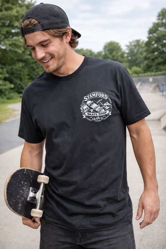 Stamford Skate Shop Tall T shirt