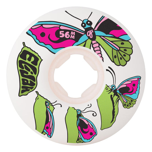 56mm Elijah Akerley Chrysalis Chubbies White 99a OJ Wheels