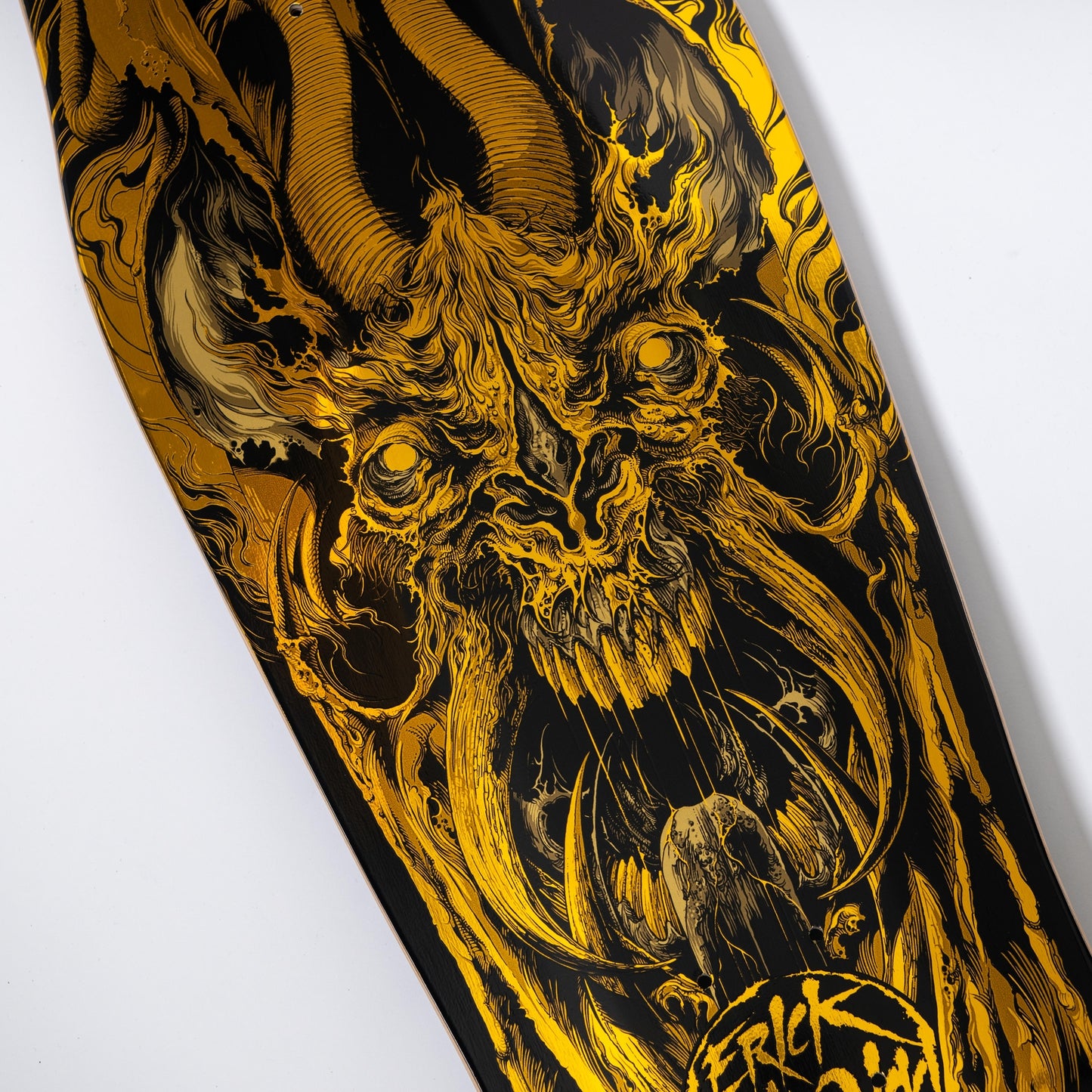 Winkowski Primeval Gold Pro Shaped 10.34in x 30.54in Santa Cruz Decks