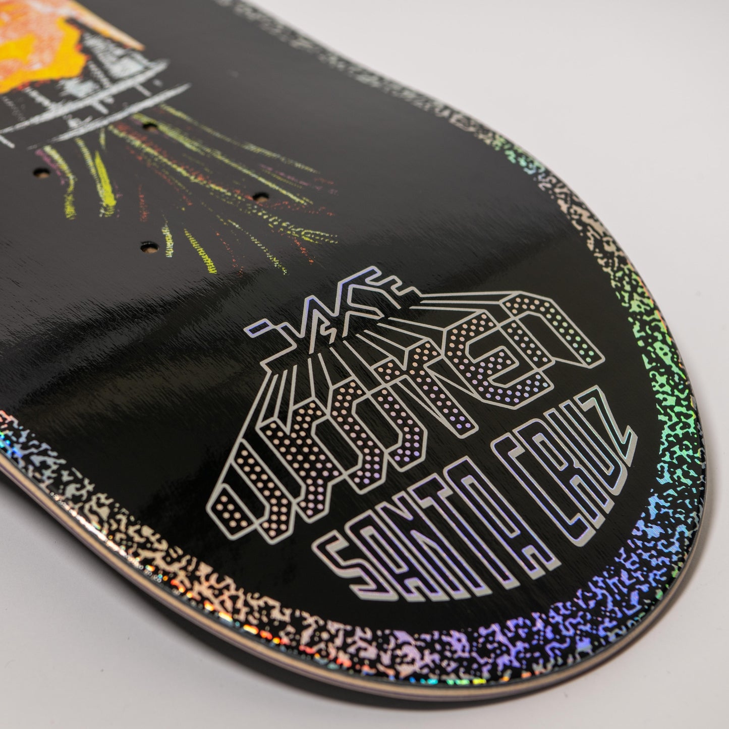 Wooten Dystopia VX Deck 8.5in x 32.2in Santa Cruz Decks