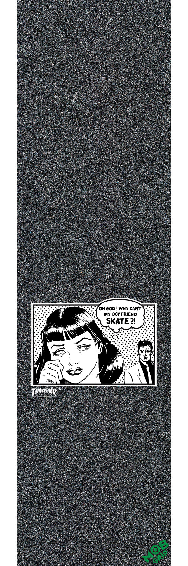 Thrasher Boyfriend Grip Tape 9in x 33in Sheet Graphic Mob