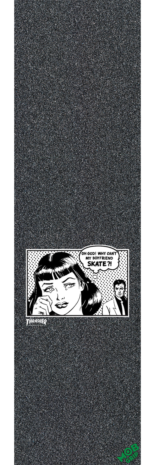 Thrasher Boyfriend Grip Tape 9in x 33in Sheet Graphic Mob