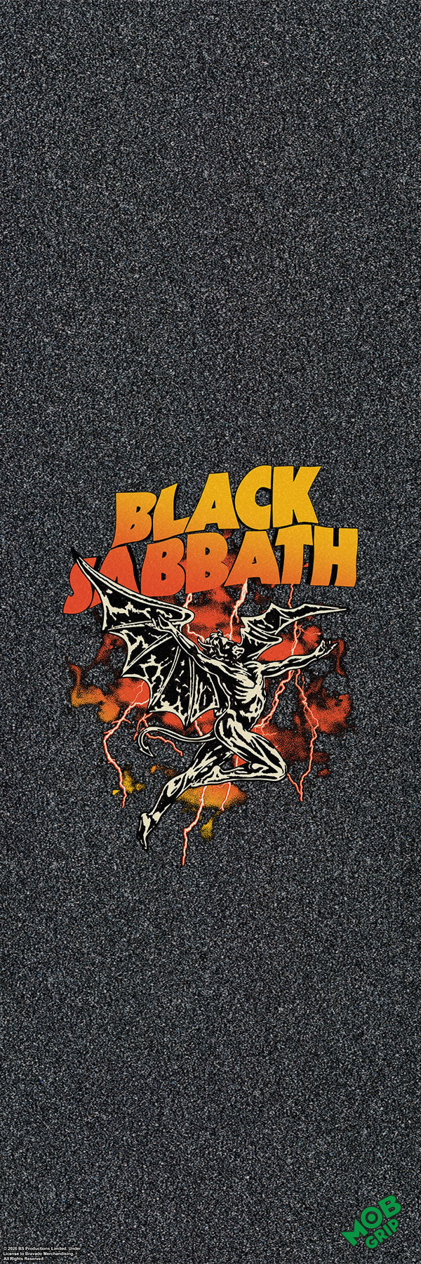 Black Sabbath Henry 2 Grip Tape 11in x 33in Sheet Graphic Mob