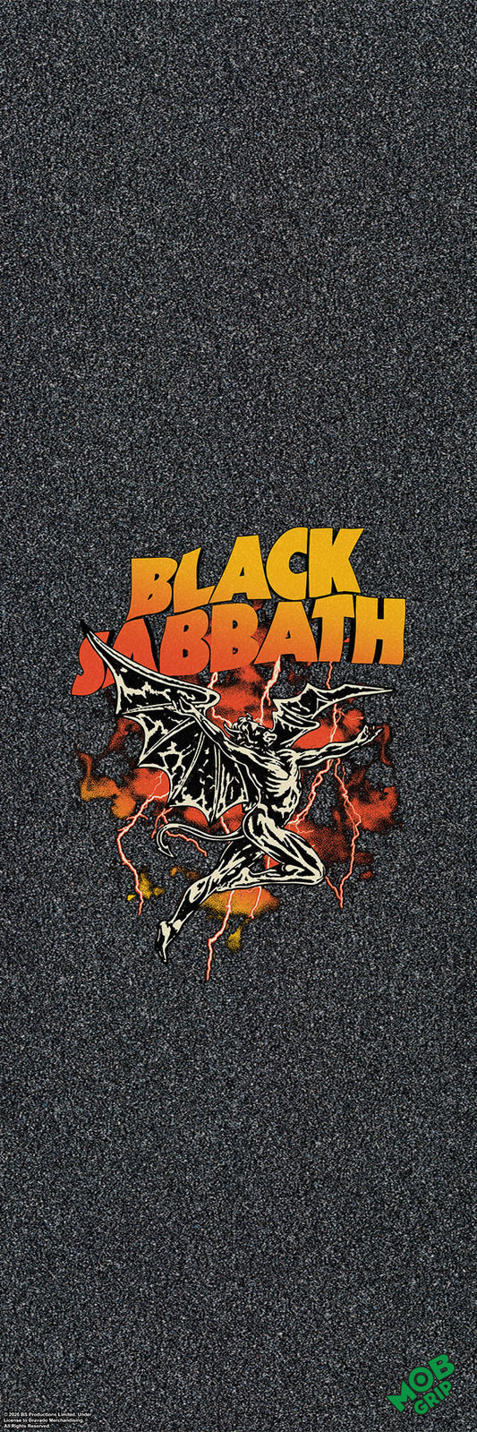 Black Sabbath Henry 2 Grip Tape 11in x 33in Sheet Graphic Mob