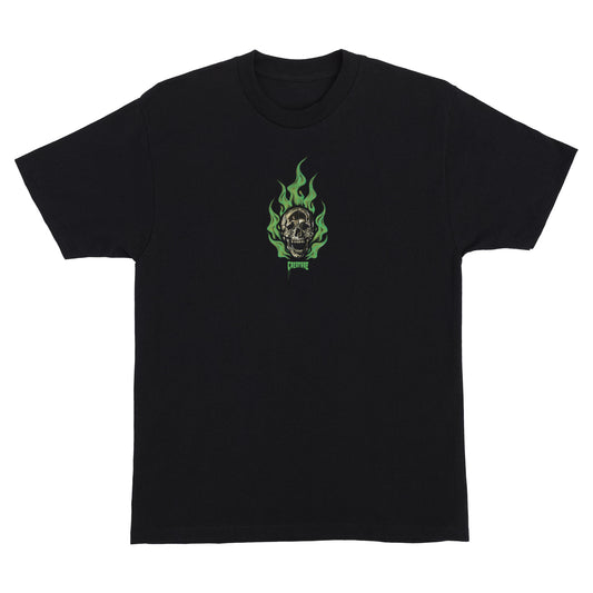 Bonehead Eternal S/S Heavyweight T-Shirt Black Med Mens Creature