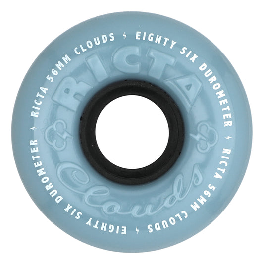 56mm Clouds Sky Blue 86a Ricta Wheels