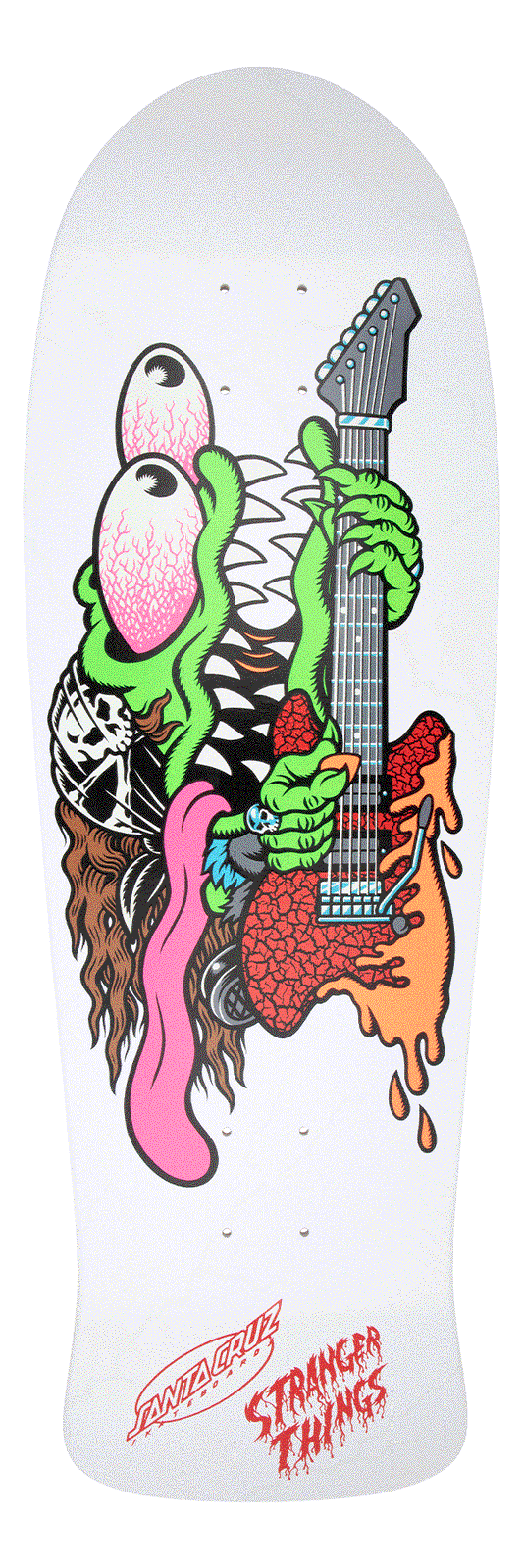 Stranger Things Meek Slasher Eddie Reveal 10.1in x 31.13in Santa Cruz Decks