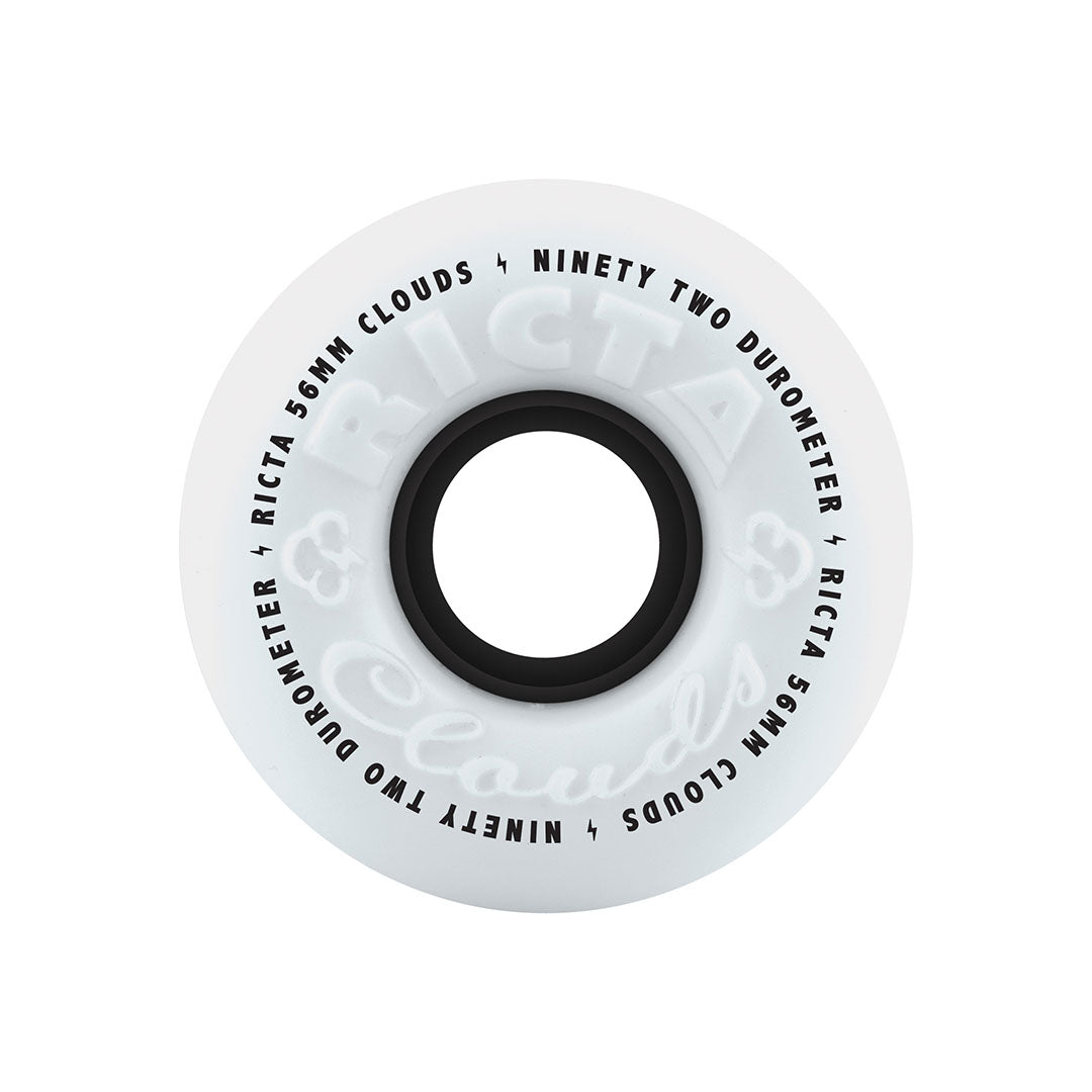 56mm Clouds Black 92a Ricta Wheels