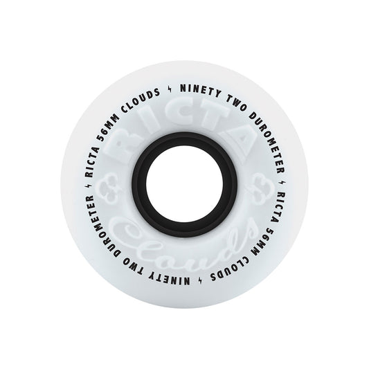 56mm Clouds Black 92a Ricta Wheels