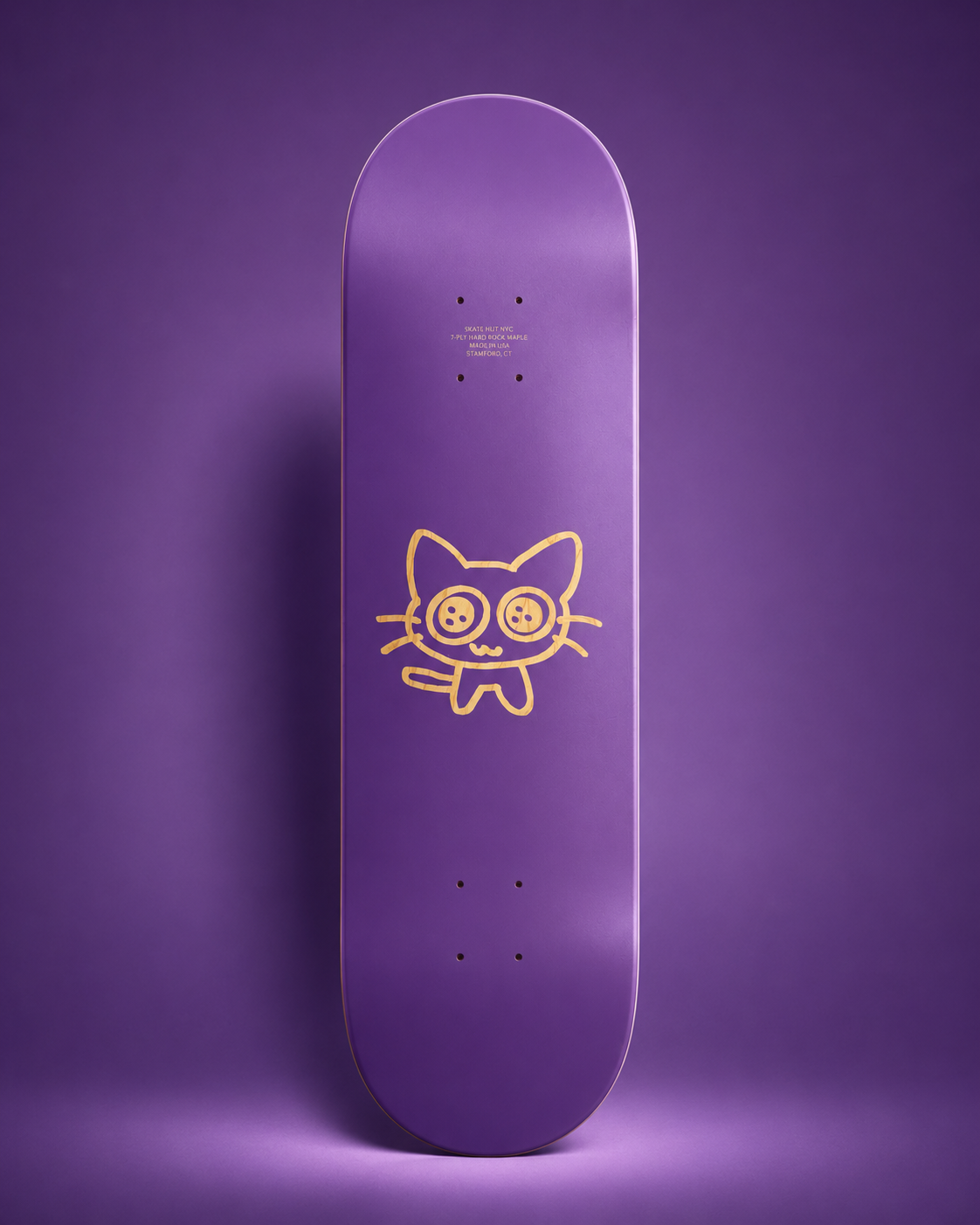 sss Kitten deck Purple