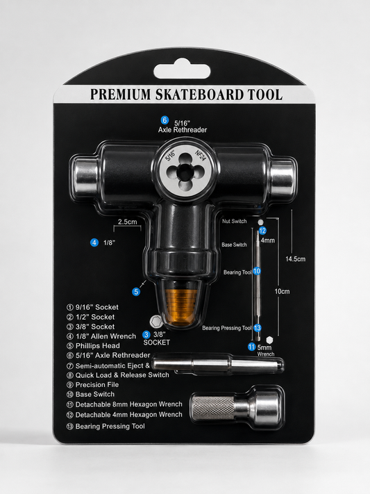 SSS Premium T Tool - Assorted Colors