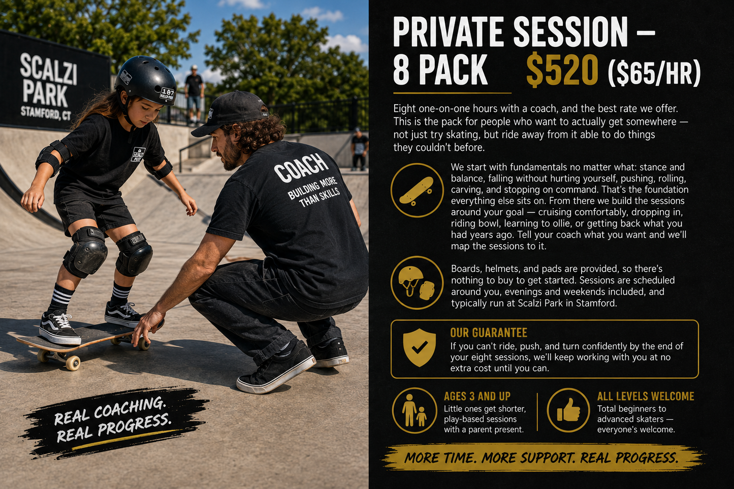 Private Session - 8 pack