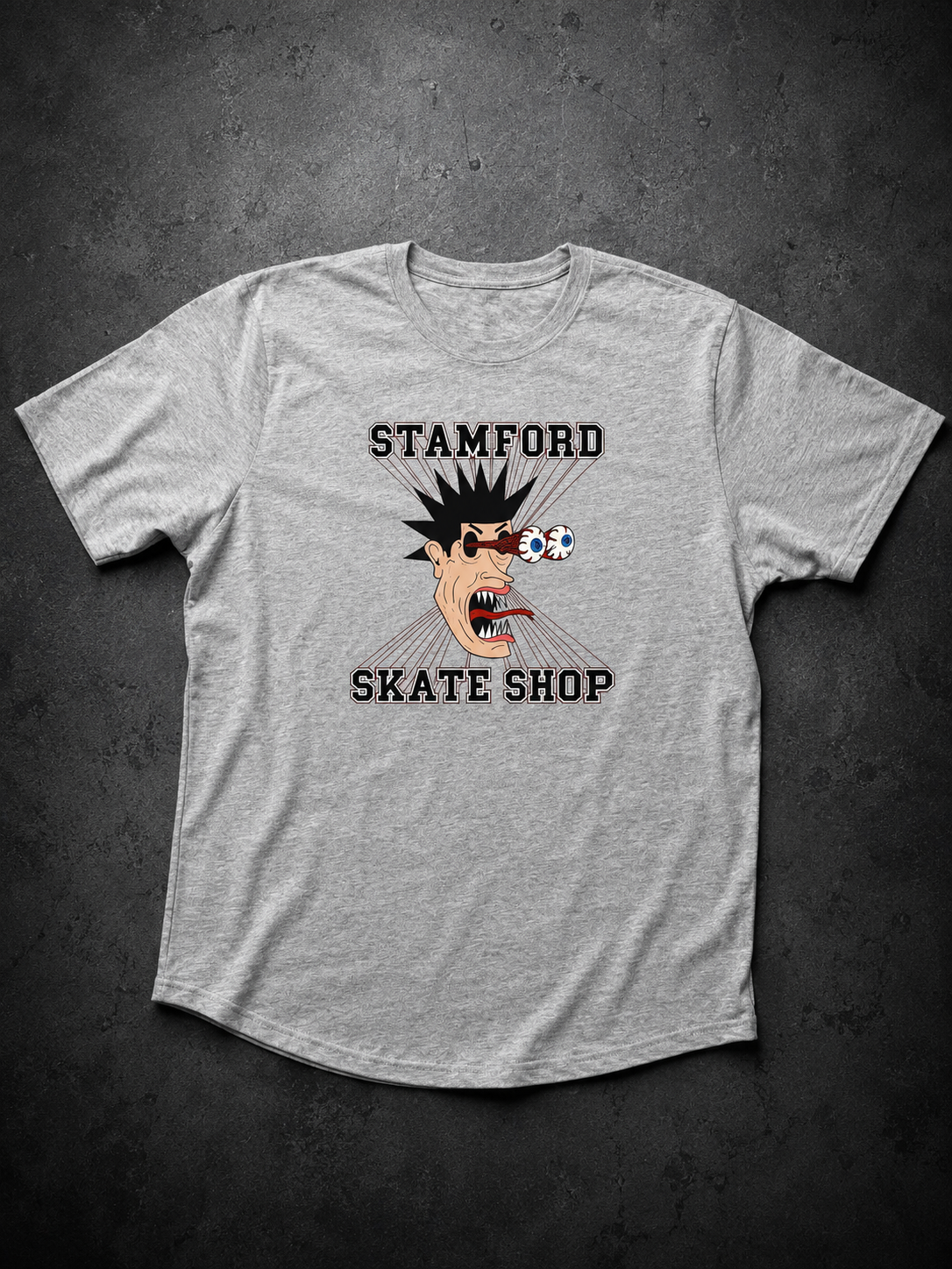 Stamford Skate Shop "Eyeball" Tee