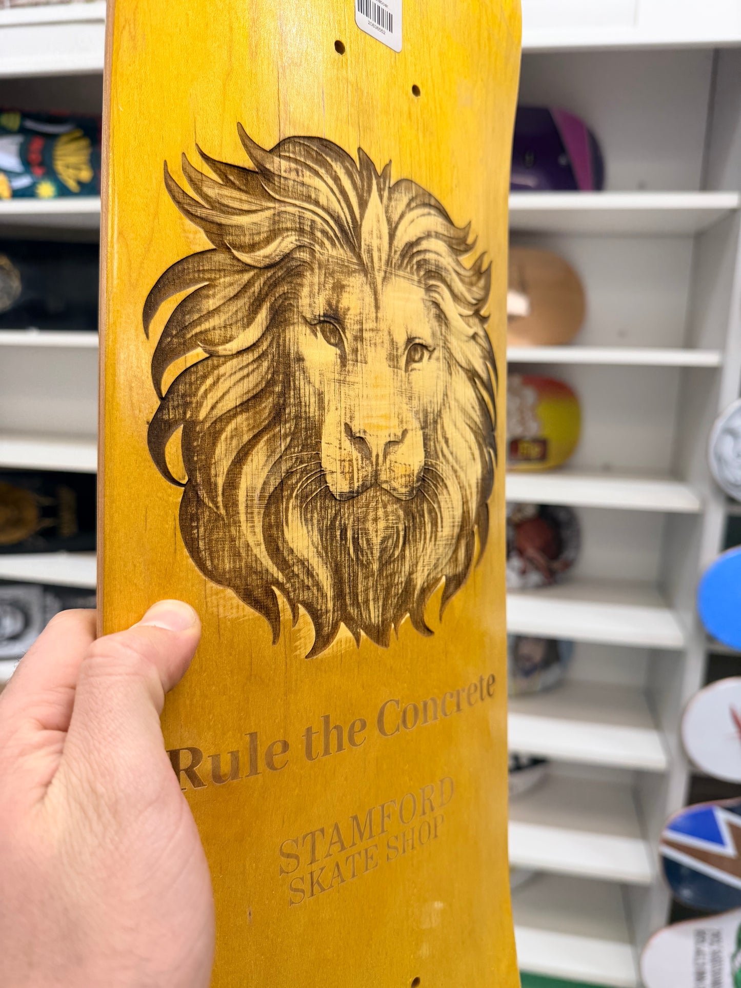 Lion Skateboard deck | Rule the concrete | SSS