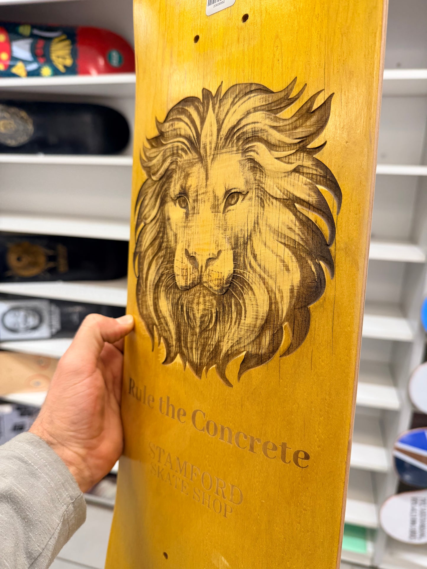 Lion Skateboard deck | Rule the concrete | SSS