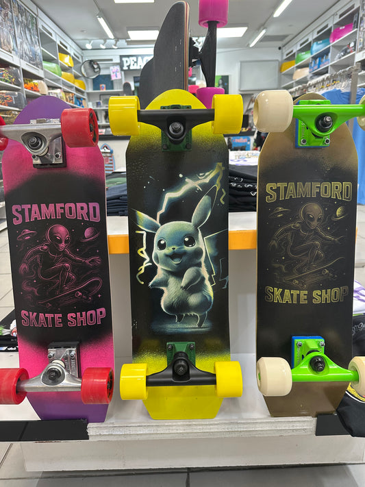 sss Stamford Skate Shop Mini Cruisers
