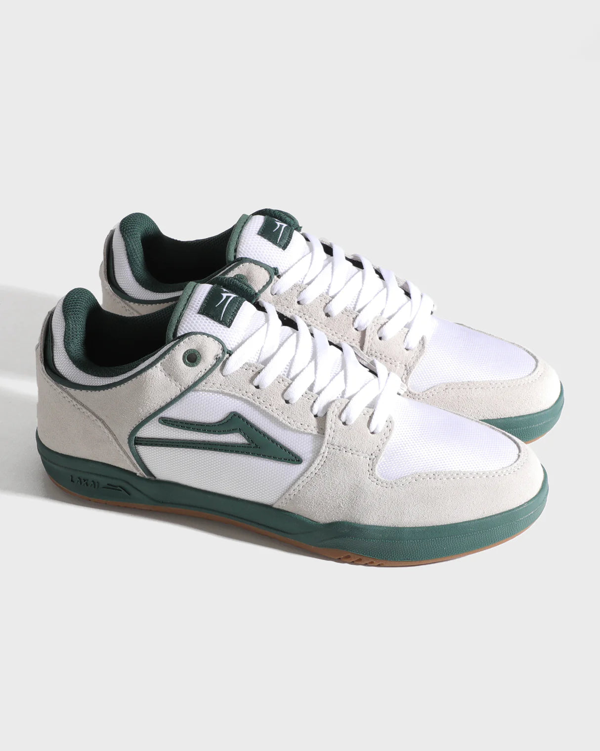 TELFORD LOW - ELITE WHITE SUEDE CORDURA SPRUCE
