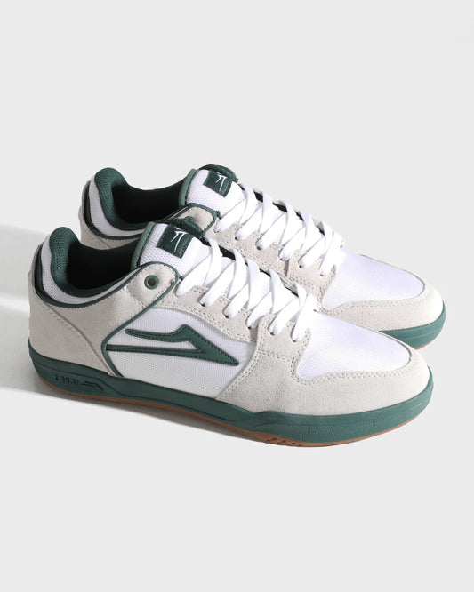 TELFORD LOW - ELITE WHITE SUEDE CORDURA SPRUCE