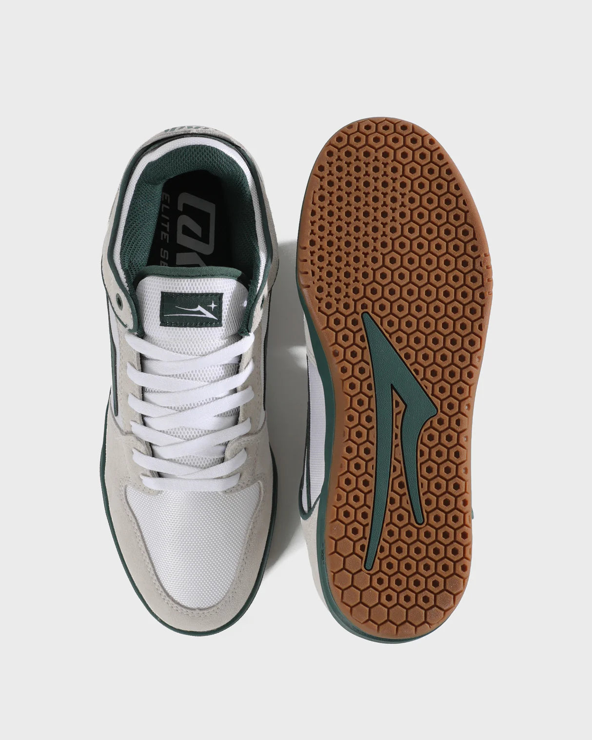 TELFORD LOW - ELITE WHITE SUEDE CORDURA SPRUCE