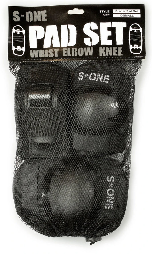 S1 Starter Pad Set Knee Elbow Wrist