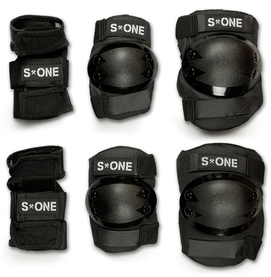 S1 STARTER PAD SET - KIDS KNEE/ELBOW/WRIST