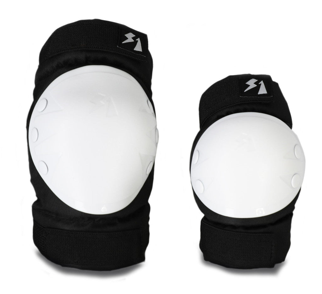 S1 SHRED PADS SET - KNEE AND ELBOW PADS (AGES 3 - 7)