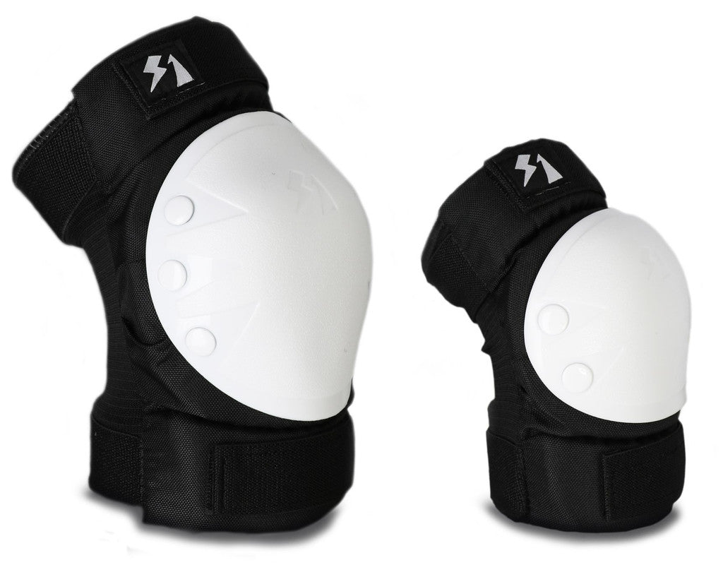 S1 SHRED PADS SET - KNEE AND ELBOW PADS (AGES 3 - 7)