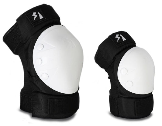 S1 SHRED PADS SET - KNEE AND ELBOW PADS (AGES 3 - 7)