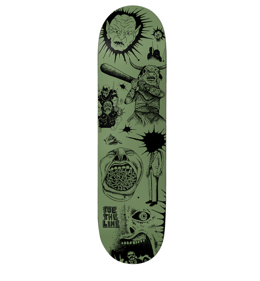 BAKER JACOPO BLACK BOOK DECK 8.25