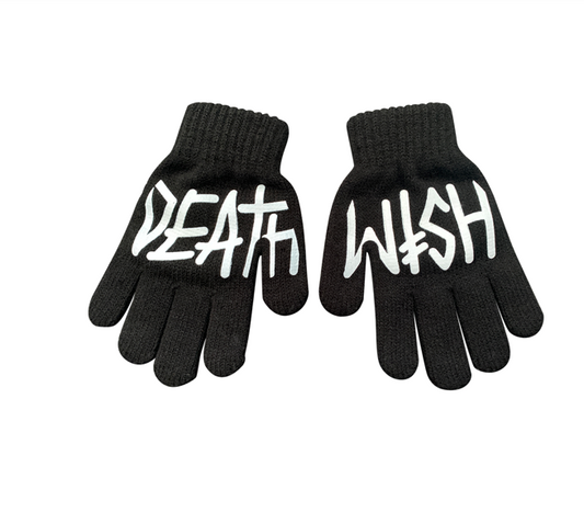 DEATHWISH DEATHSPRAY GLOVES BLACK