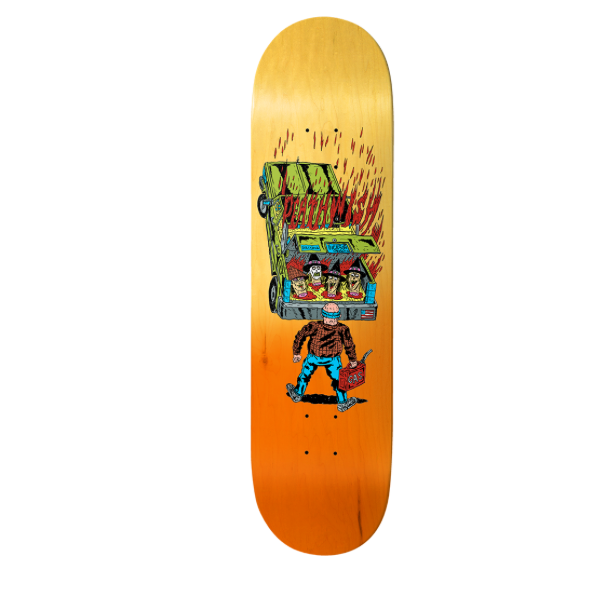 DEATHWISH DICKSON FULL HEAT DECK 8.25