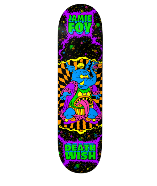 DEATHWISH FOY LORDS OF THE UNDERWORLD DECK 8.50